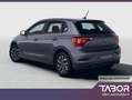 Volkswagen Polo 1.0 TSI 80 LED 15p Reg AppC PDC Gris - thumbnail 3