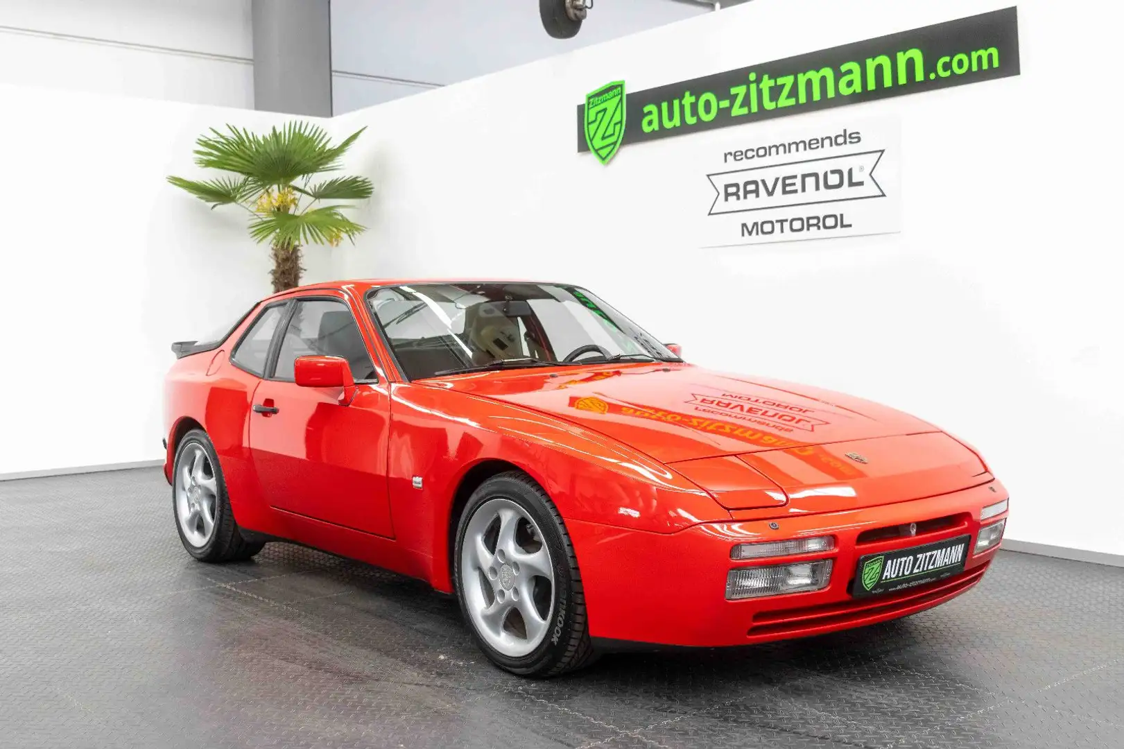 Porsche 944 S2 Coupe/KLIMA/CLASSIC GUTACHTEN 2+/SELTEN Rot - 1