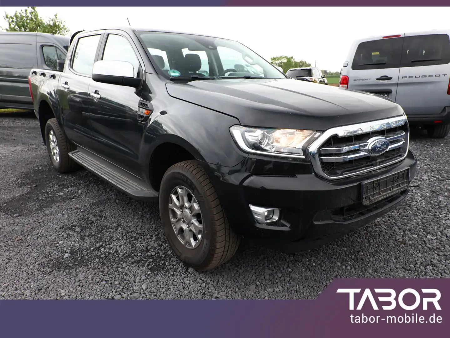 Ford Ranger 2.0 TDCi 170 Panther XLT 4x4 DK Schwarz - 2