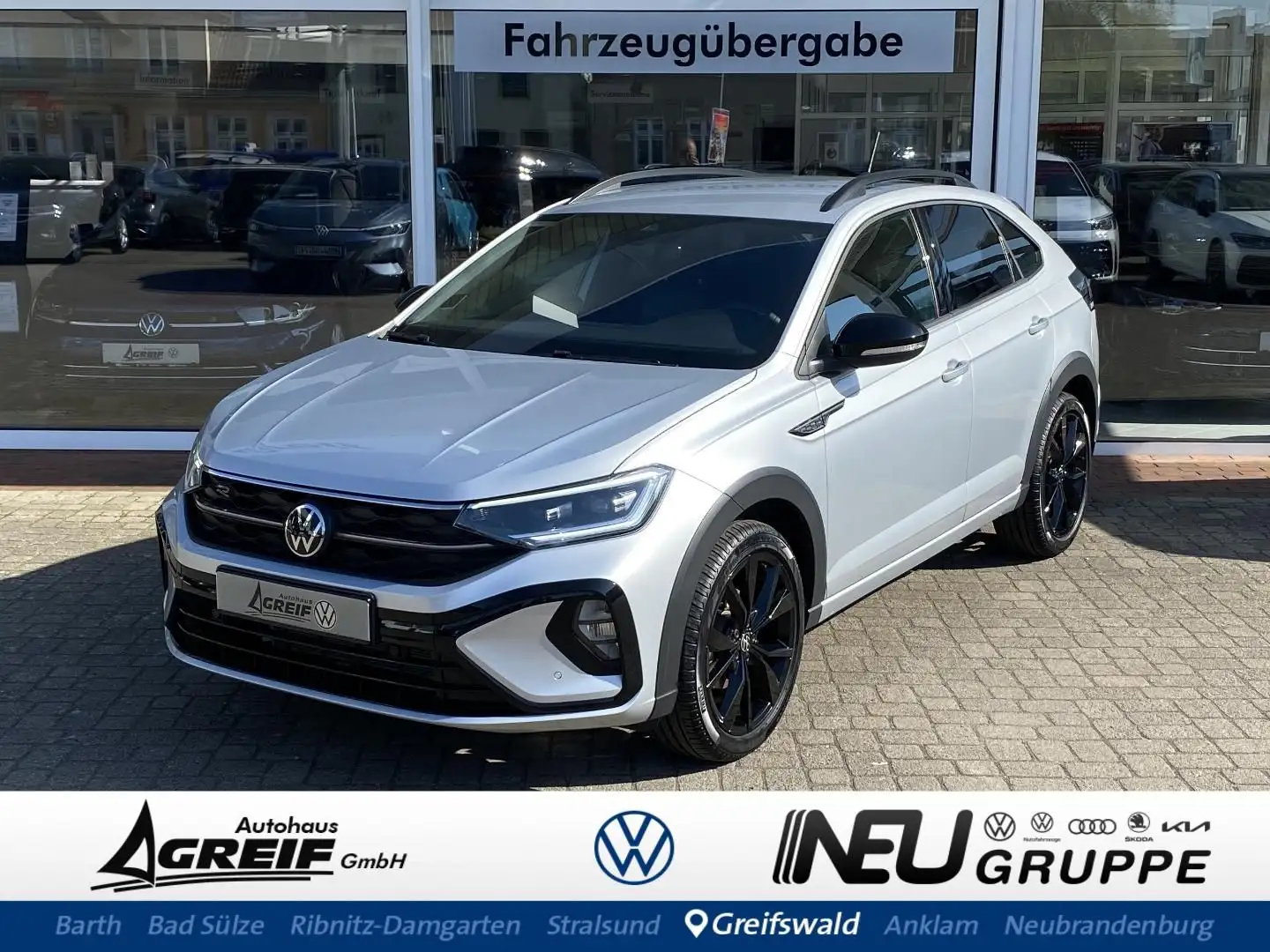 Volkswagen Taigo R-Line 1.5 TSI DSG *LED*NAVI*ACC* Silber - 1