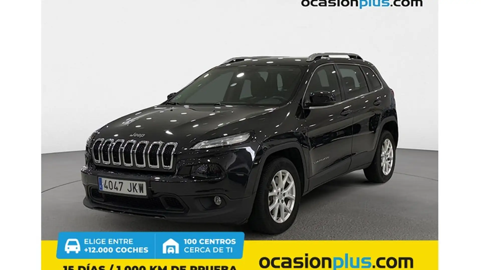 Jeep Cherokee 2.0D Longitude 4x2 103kW Negro - 1