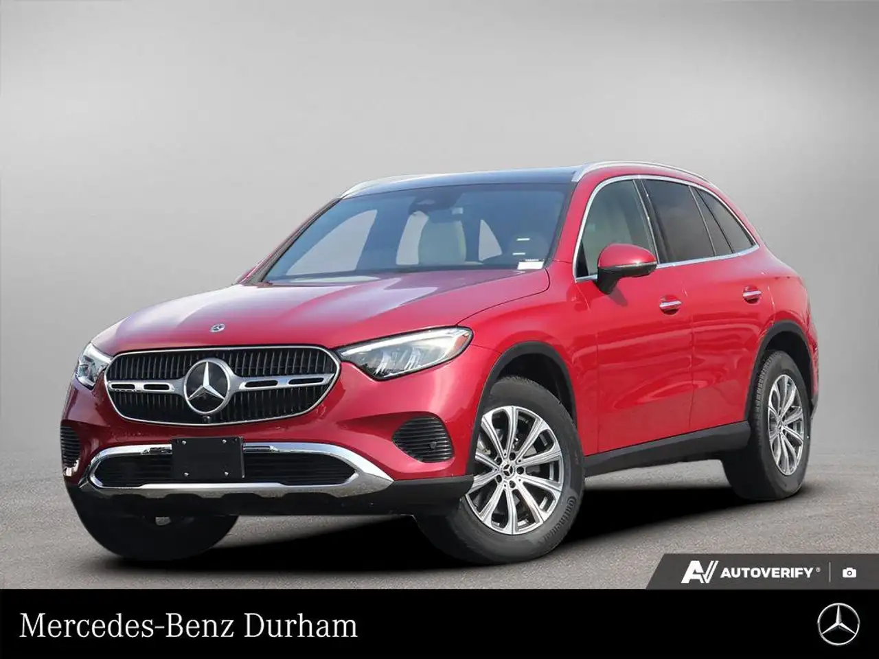2026 Mercedes-Benz GLC