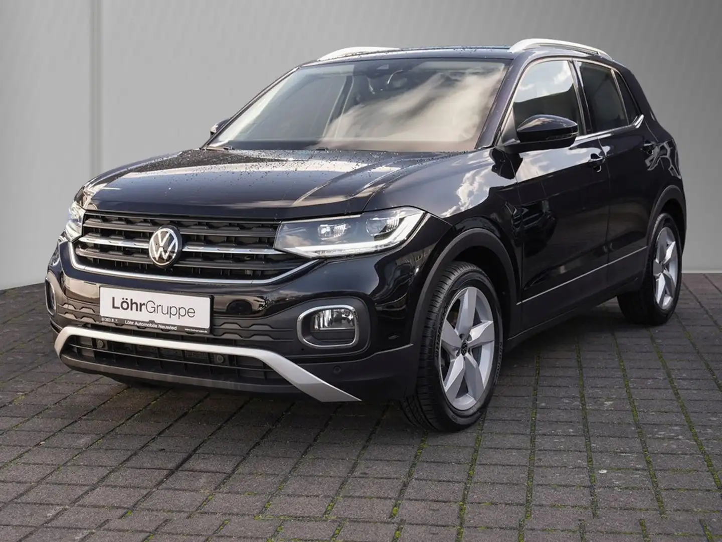 Volkswagen T-Cross 1.0 TSI Style /Navi/LED/AHK/AppConnect Noir - 2