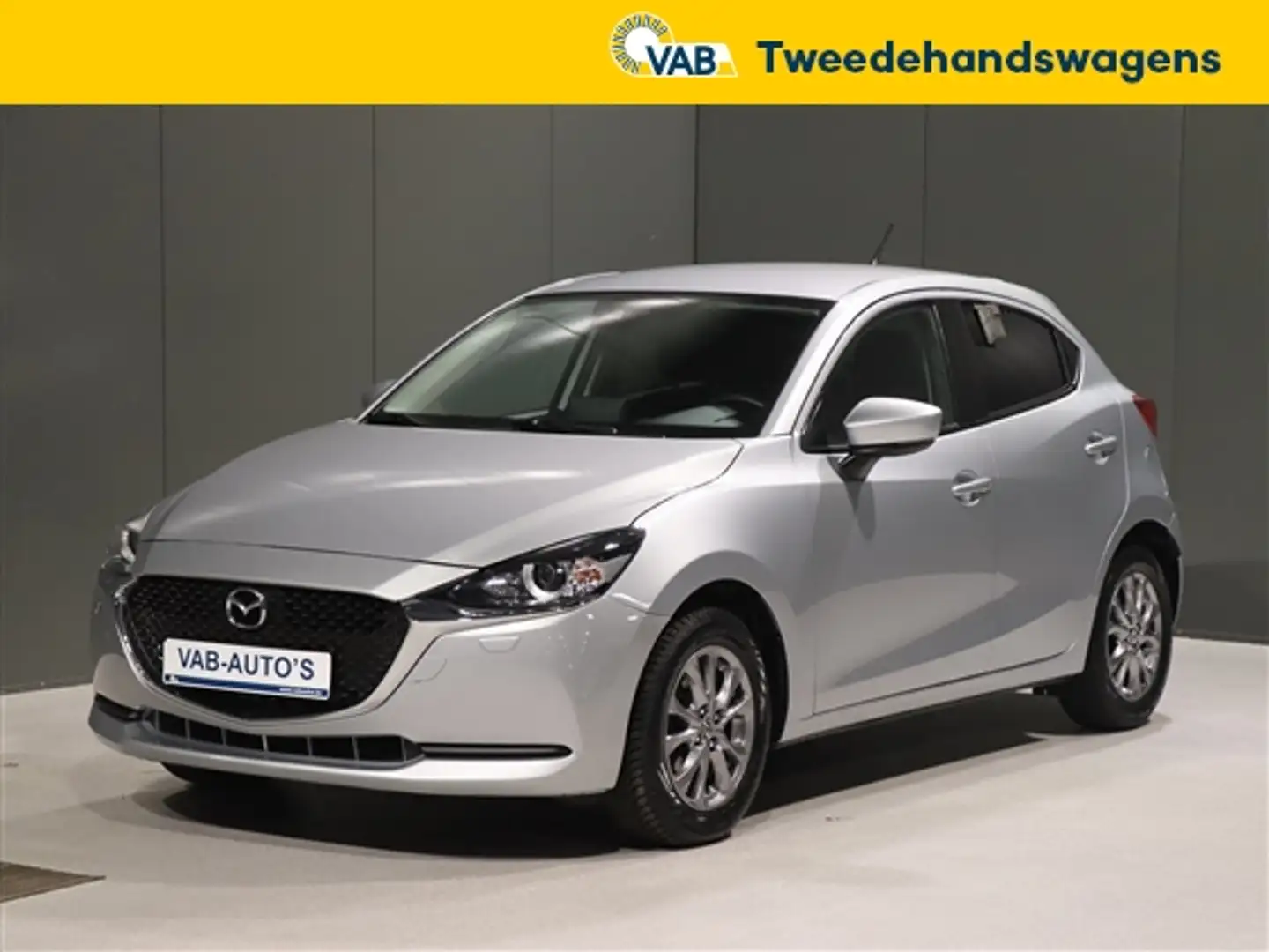 Mazda 2 1.5L E-SKYACTIV G Argent - 1