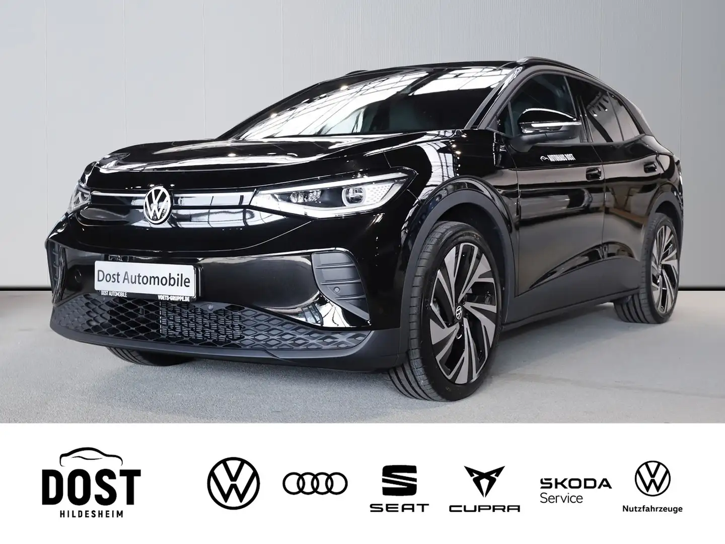 Volkswagen ID.4 Pro PANO+NAVI+AHK+IQ.LIGHT+KAMERA Schwarz - 1
