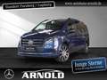 Mercedes-Benz Vito Vito 124 CDI Tourer SELECT Lang AIRM Distr 360° Blau - thumbnail 1
