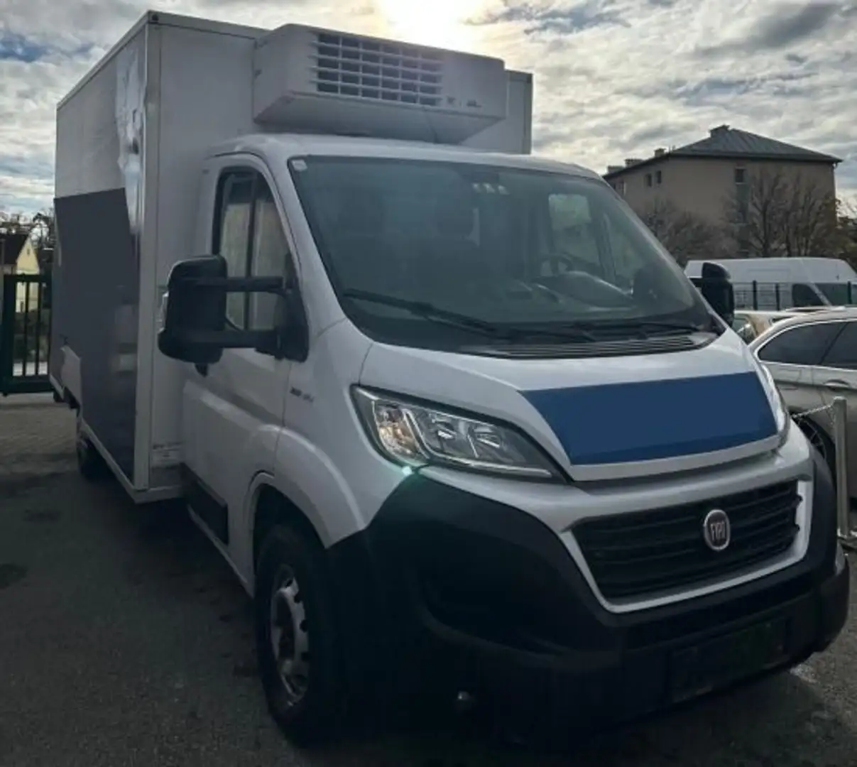 Fiat Ducato  *TIEFKÜHLKOFFER* *NETTO 29.165€* Weiß - 2