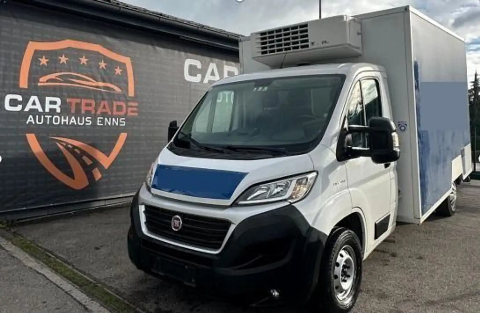 Fiat Ducato  *TIEFKÜHLKOFFER* *NETTO 29.165€* Weiß - 1
