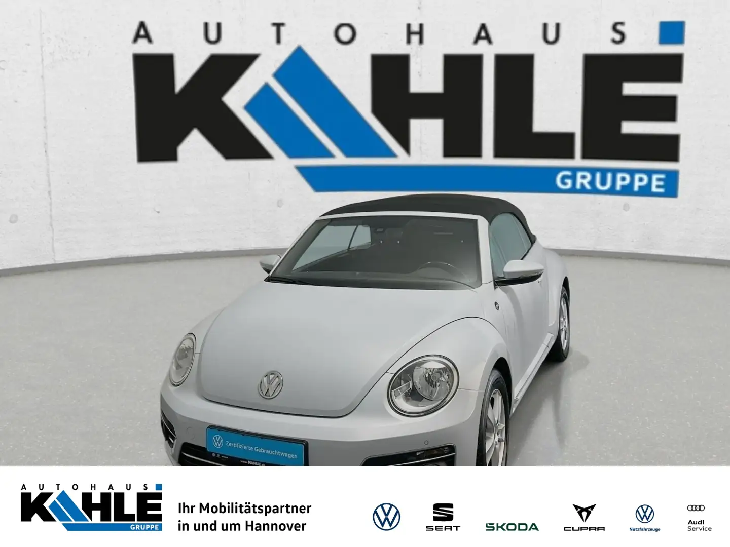 Volkswagen Beetle Cabriolet 1.2 TSI Plateado - 1
