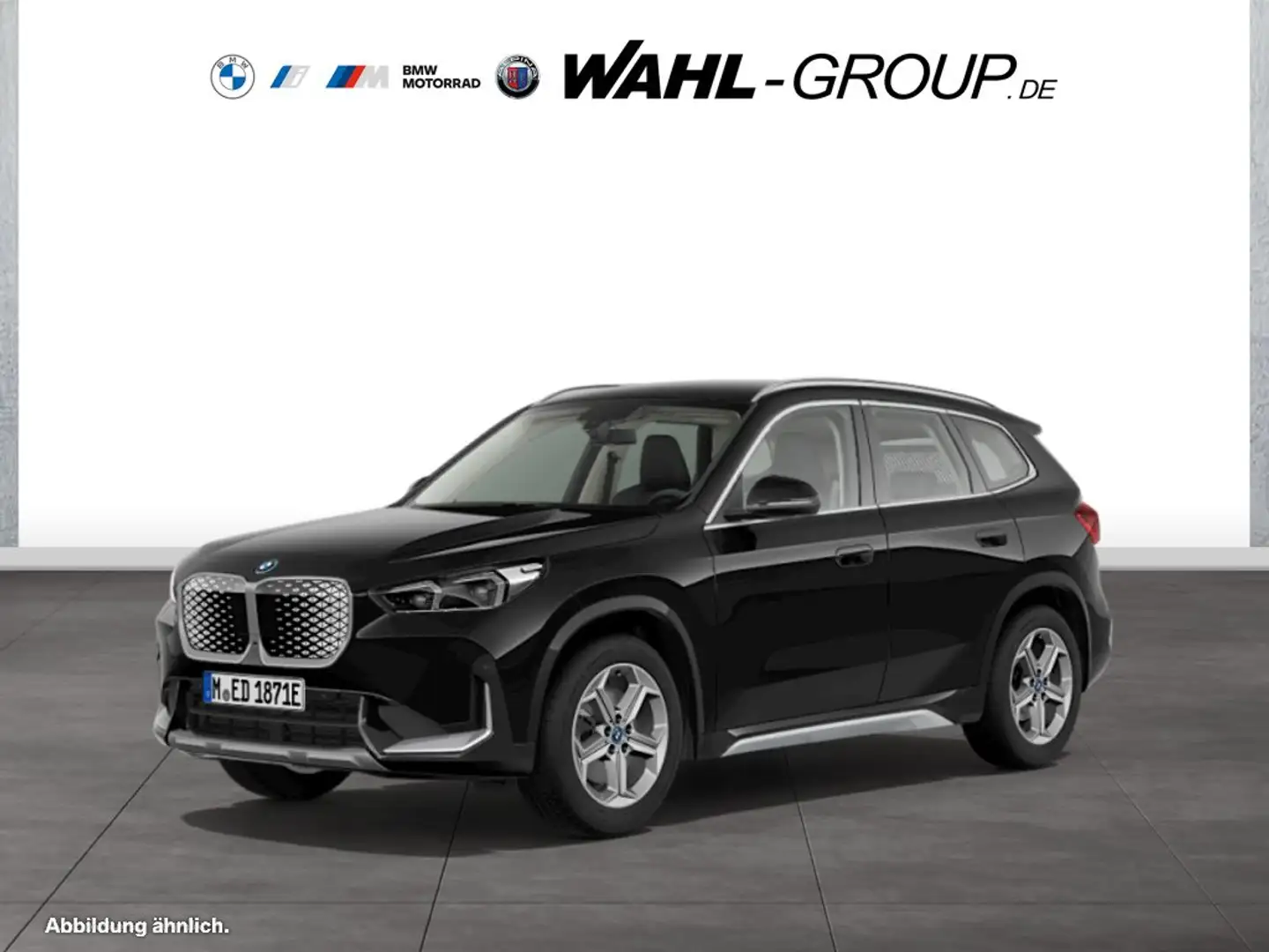 BMW iX1 eDrive20  xLine Adapt LED Navi PDC Sport ActiveGua Schwarz - 1