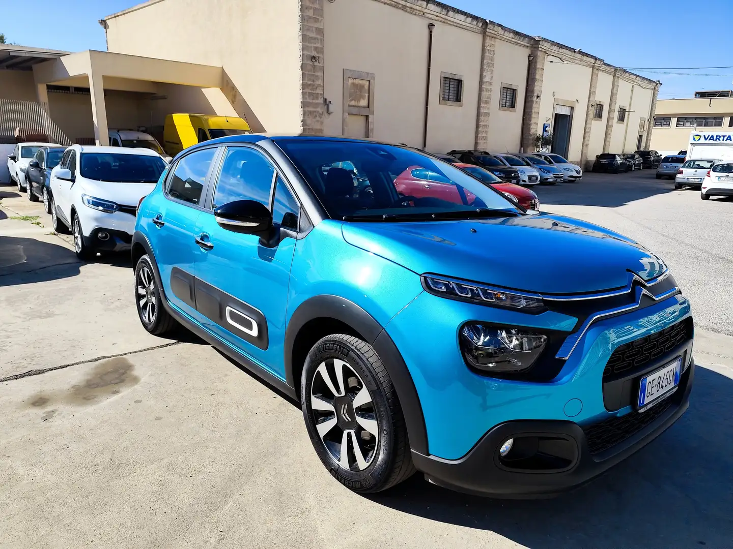 Citroen C3 C3 III 2021 1.2 Shine s Bleu - 2