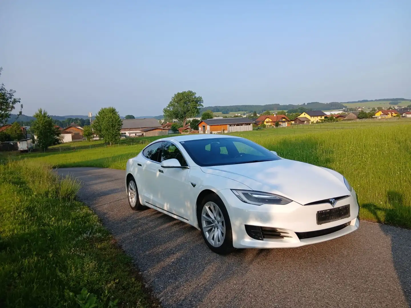 Tesla Model S Model S 75kWh (mit Batterie) Weiß - 1