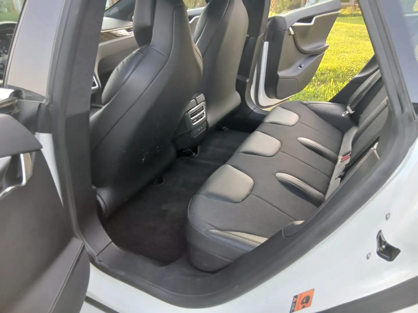 Tesla Model S Model S 75kWh (mit Batterie) Weiß - 2