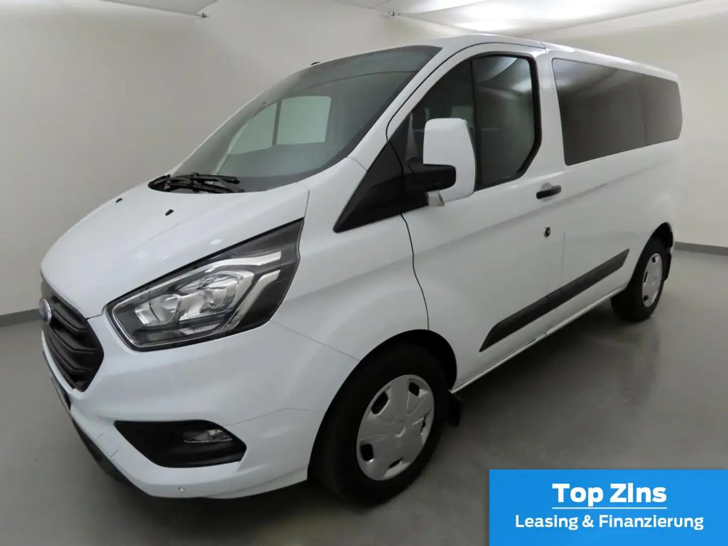 Ford Transit Custom 2.0 320 L1 Trend AHK+KAM+Tempomat Weiß - 2