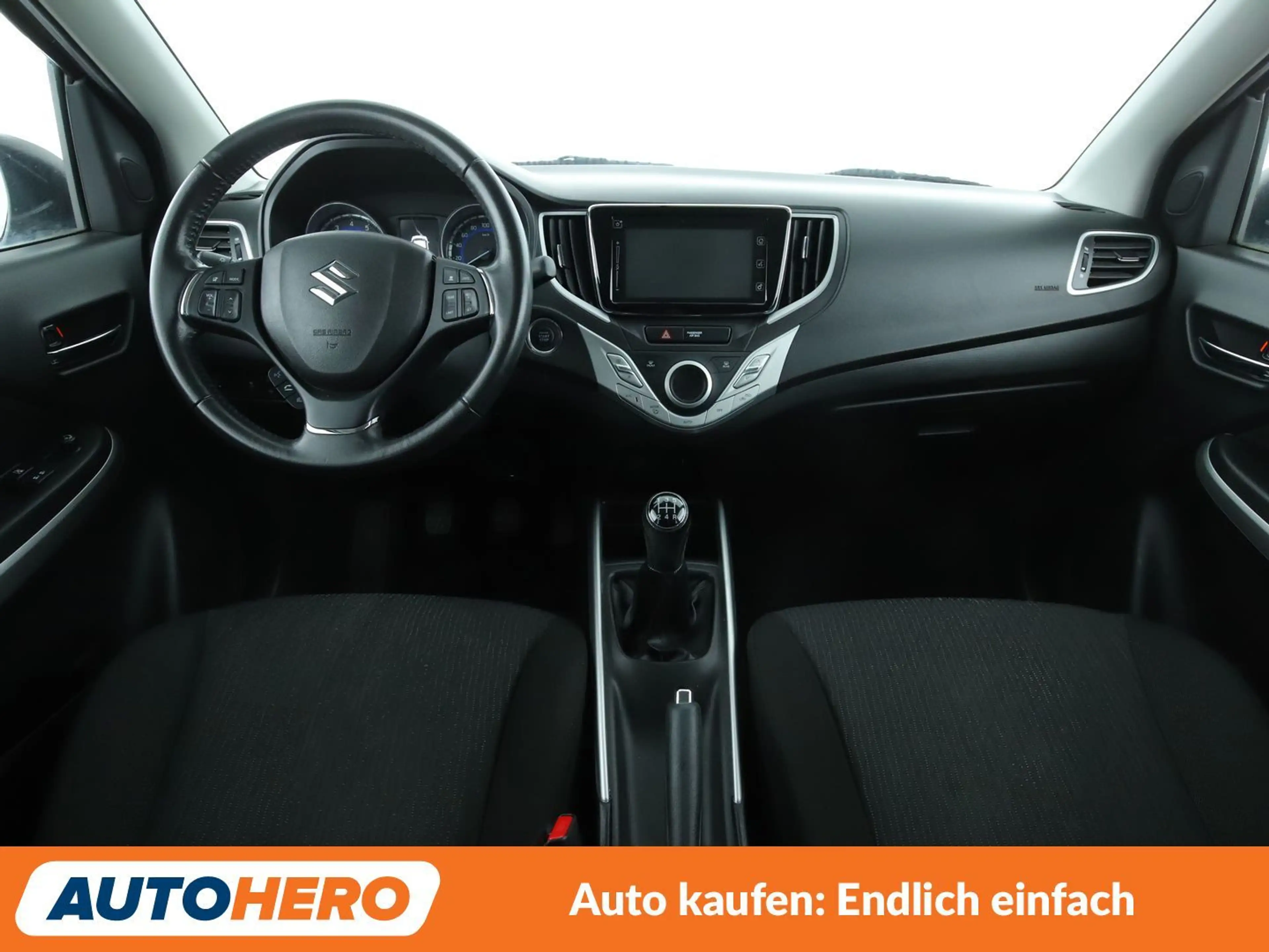 Suzuki Baleno 1.0 BoosterJet Comfort*NAVI*ACC*CAM*SHZ*KLIMA* — photo 12