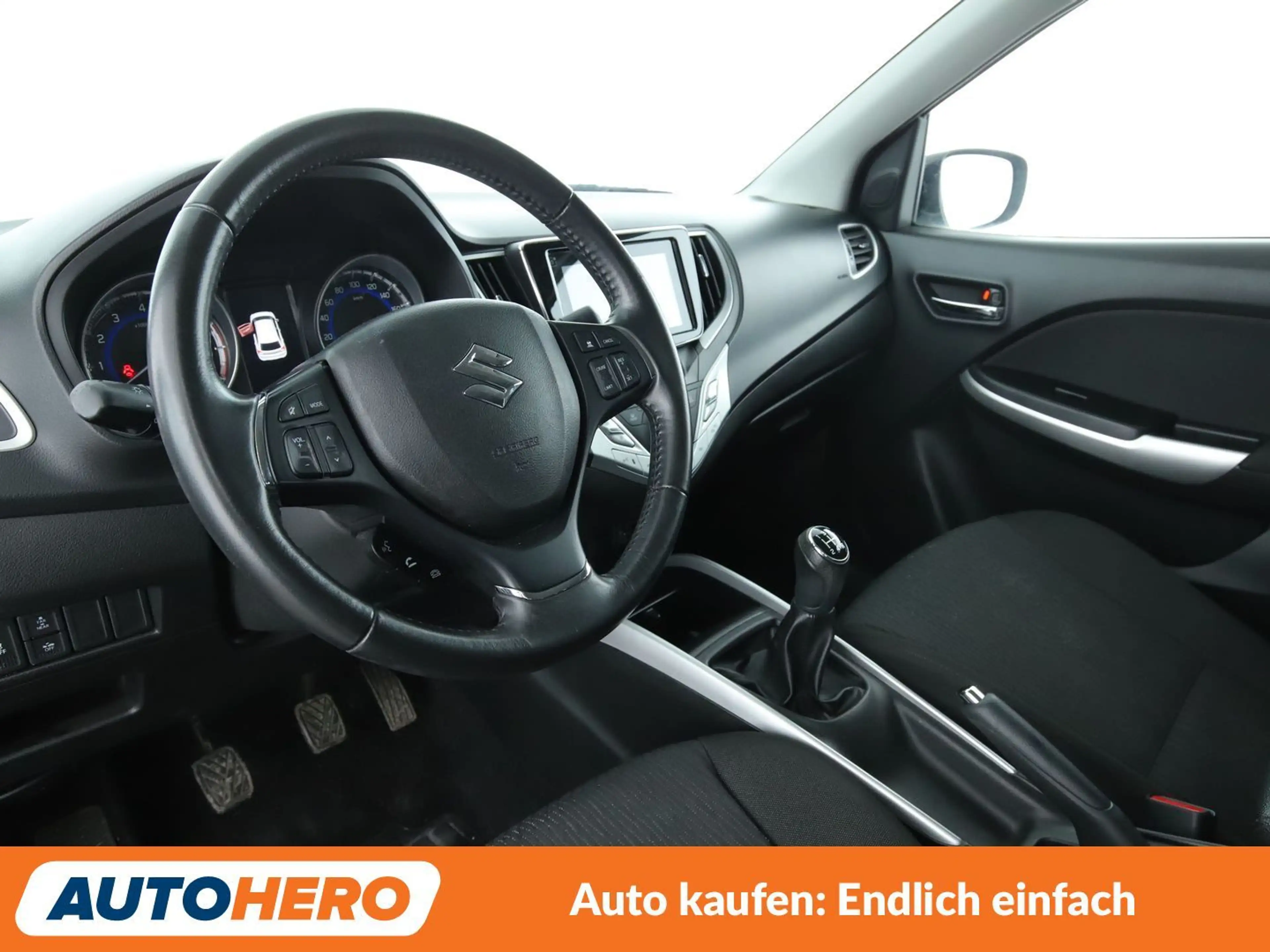 Suzuki Baleno 1.0 BoosterJet Comfort*NAVI*ACC*CAM*SHZ*KLIMA* — photo 11