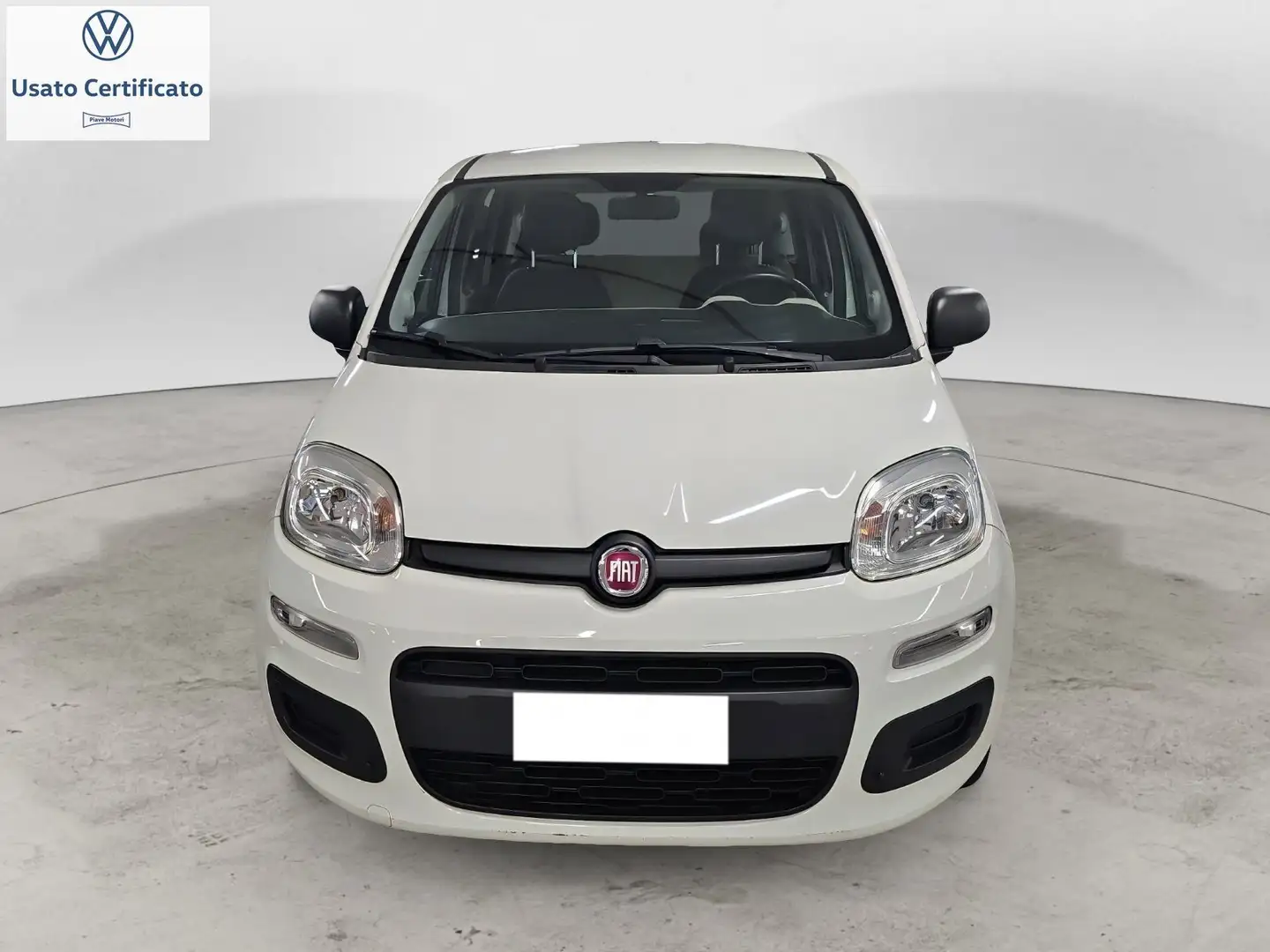 Fiat Panda Panda 1.2 Easy Blanc - 2