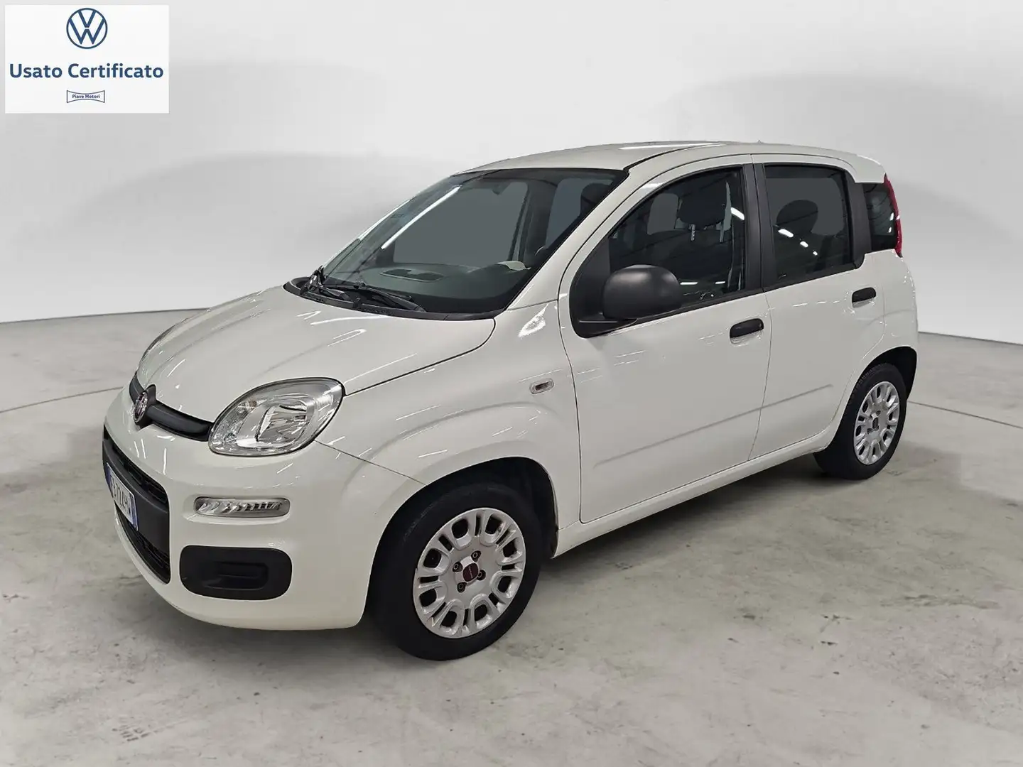 Fiat Panda Panda 1.2 Easy Blanc - 1