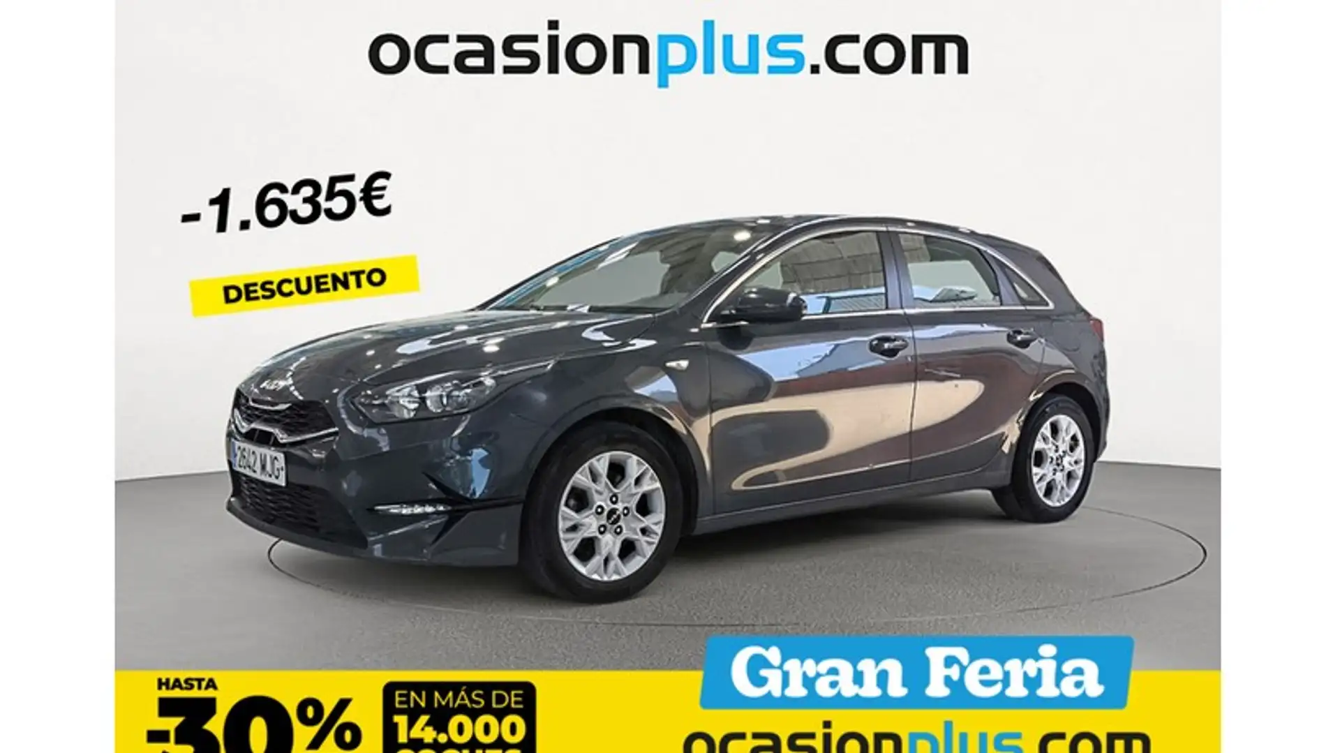 Kia Ceed / cee'd 1.6 MHEV iMT Eco-Dynamics Drive 136 Gris - 1
