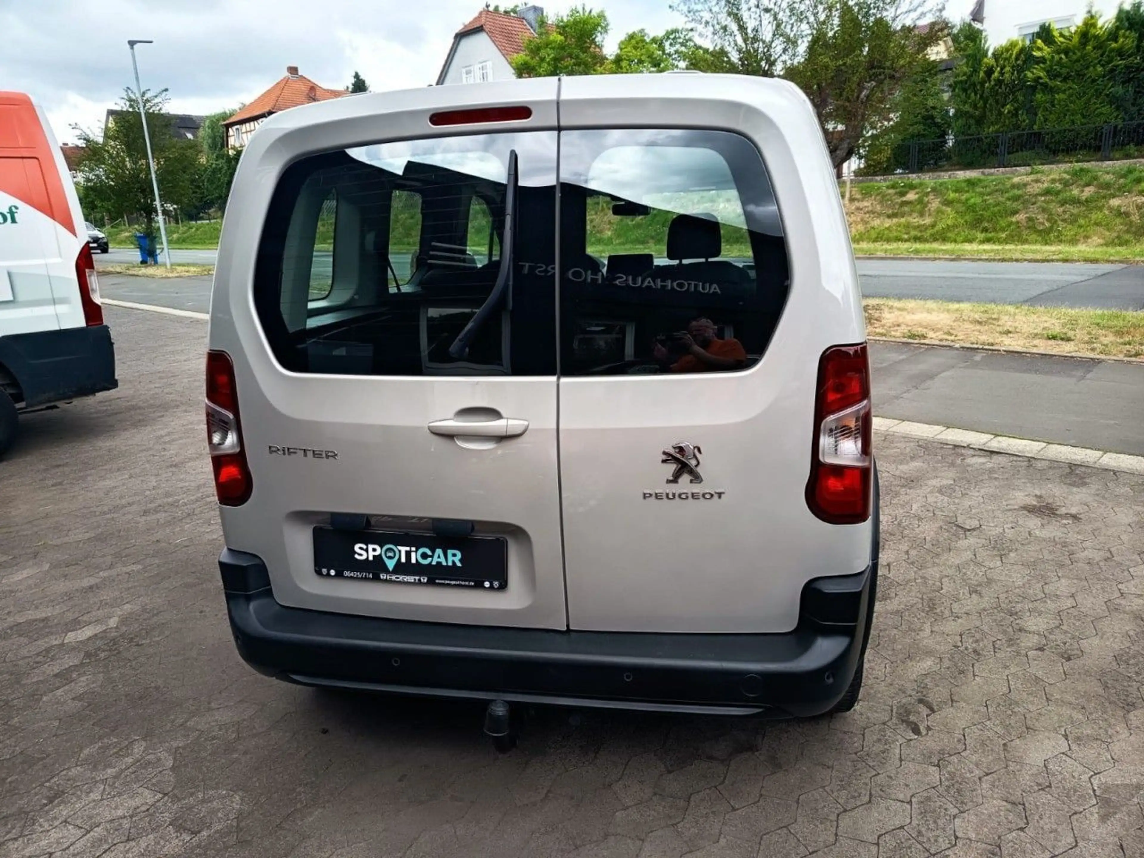 Peugeot Rifter Active L1 AHK Einparkhilfe — photo 8