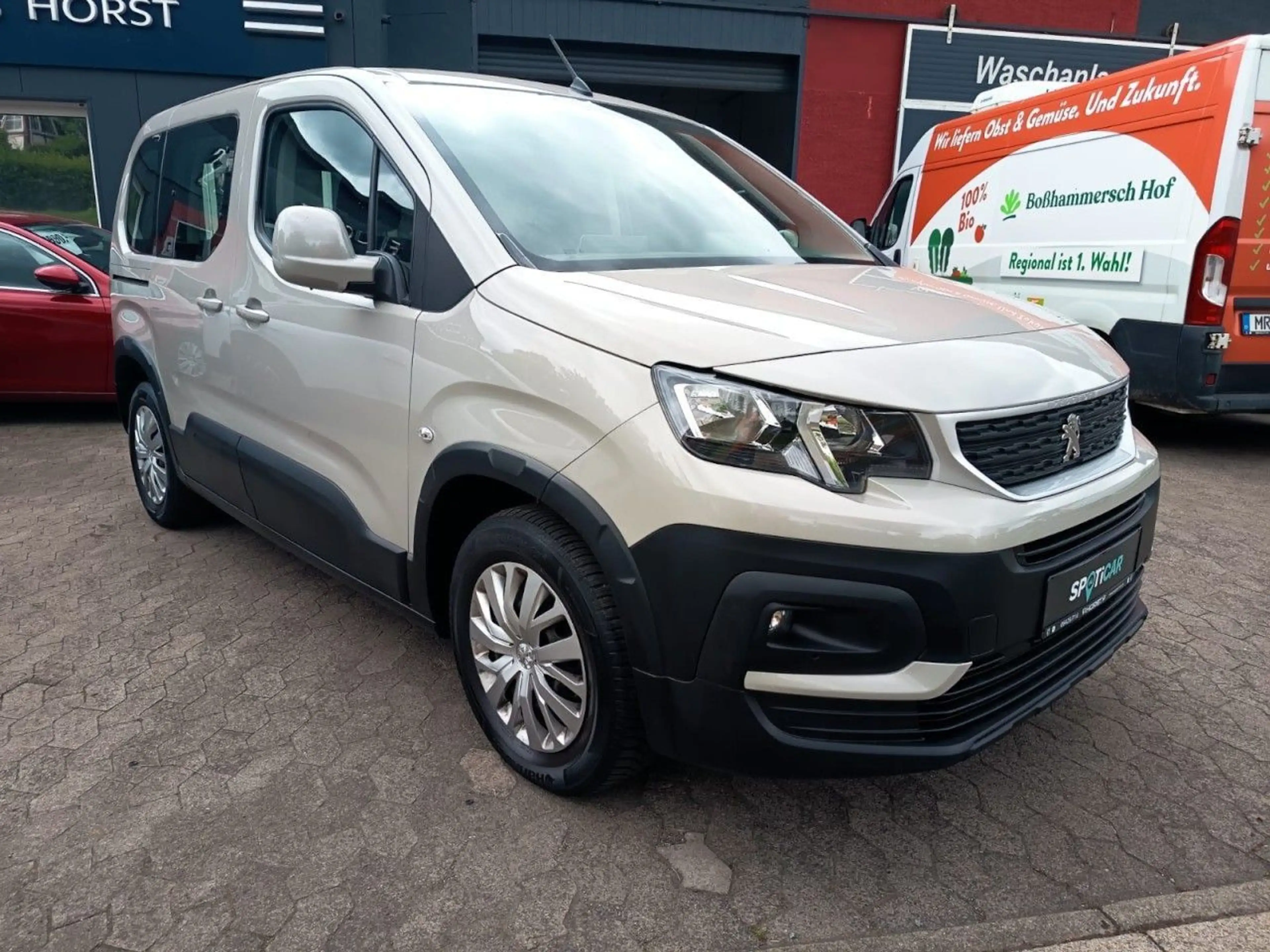 Peugeot Rifter Active L1 AHK Einparkhilfe — photo 4