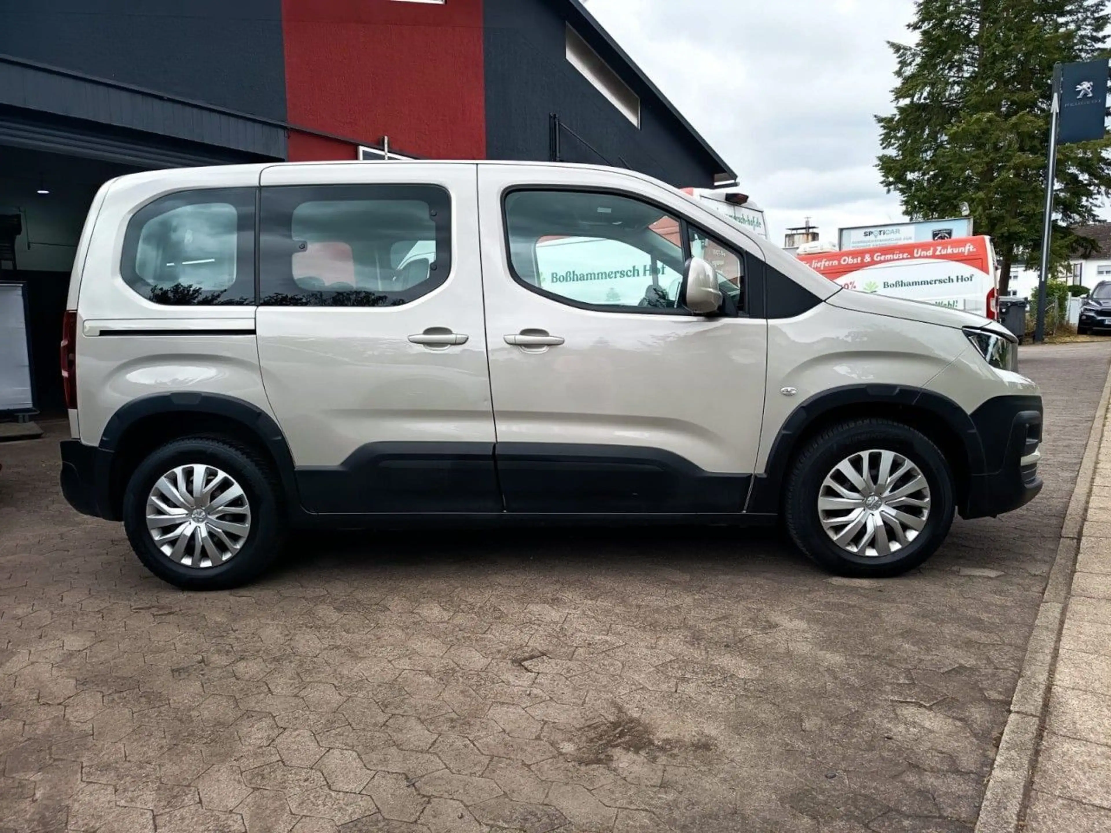 Peugeot Rifter Active L1 AHK Einparkhilfe — photo 6