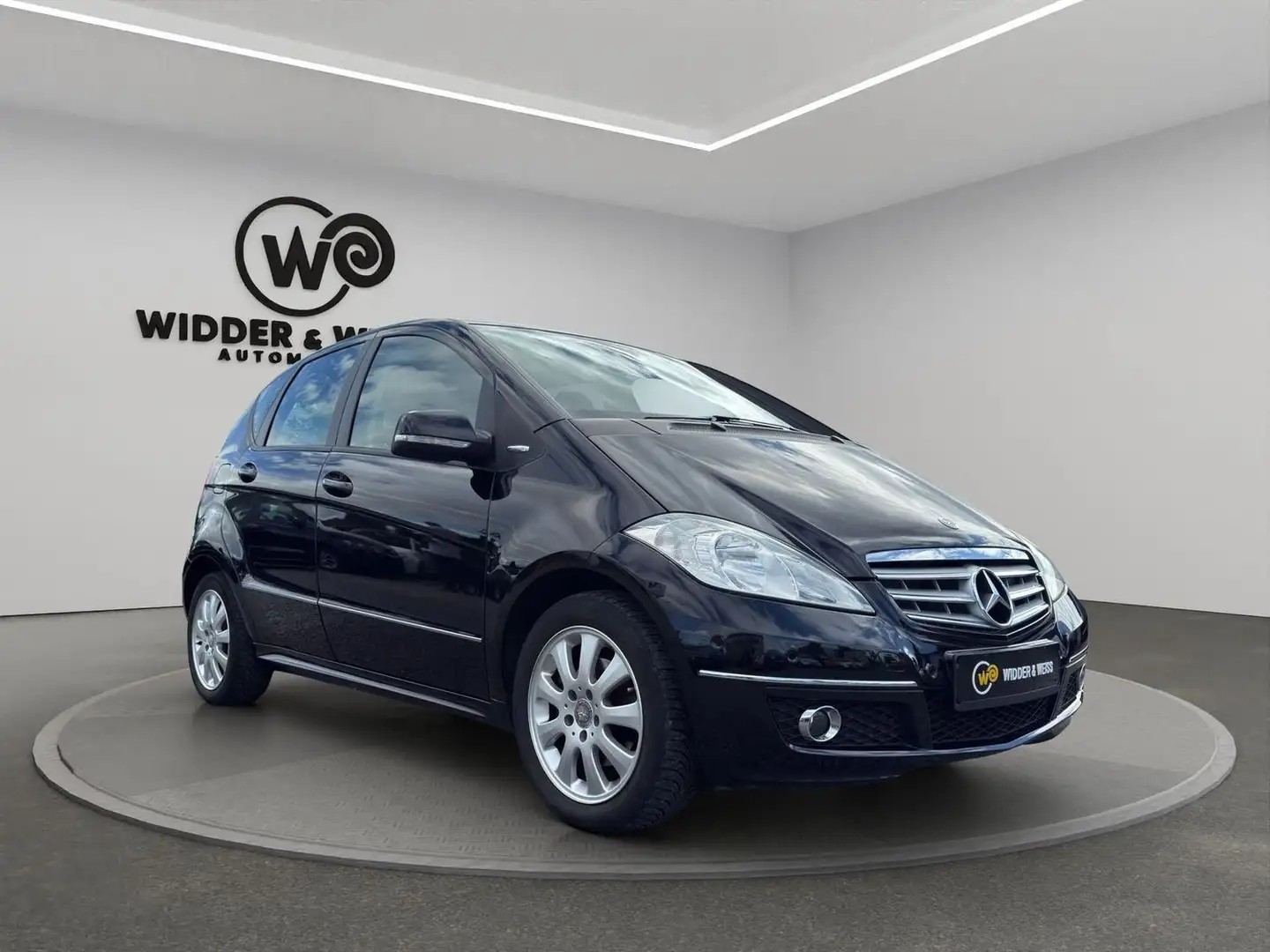 Mercedes-Benz A 180 CDI Avantgarde STZHZG/PDC/KLIMA/MFL/S-HEFT Schwarz - 2