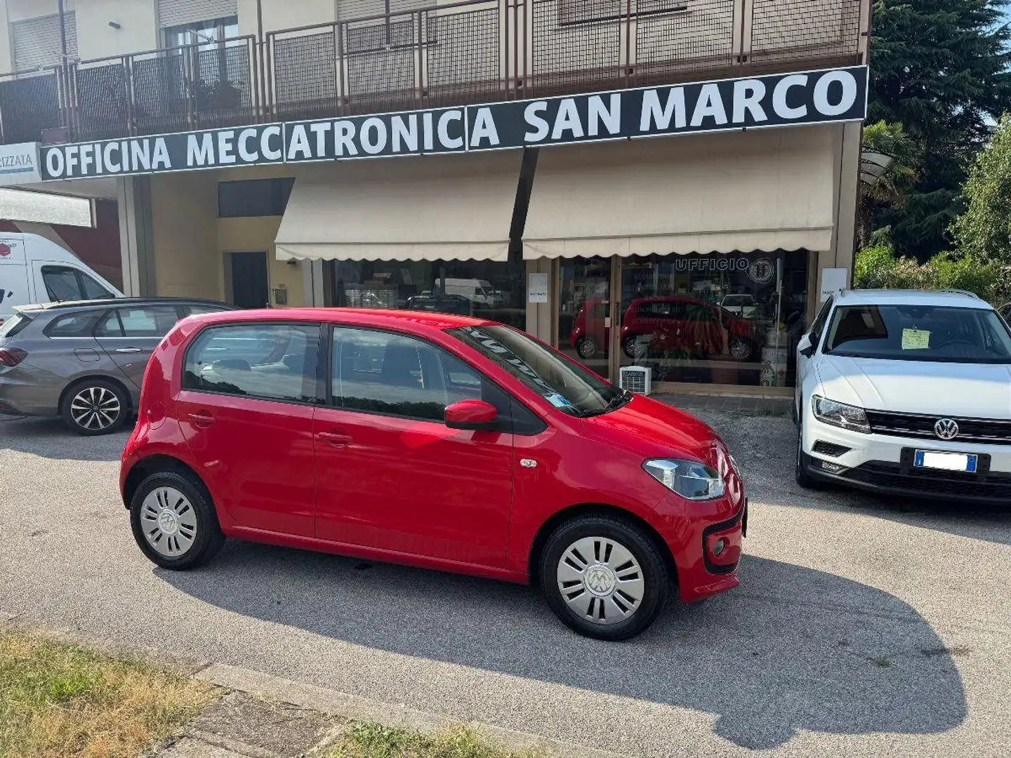 Volkswagen up! 5 porte eco move  BMT #1PROP. #TAG.CERTIFICATI Rosso - 1
