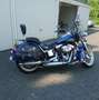 Harley-Davidson Heritage Softail Blauw - thumbnail 2