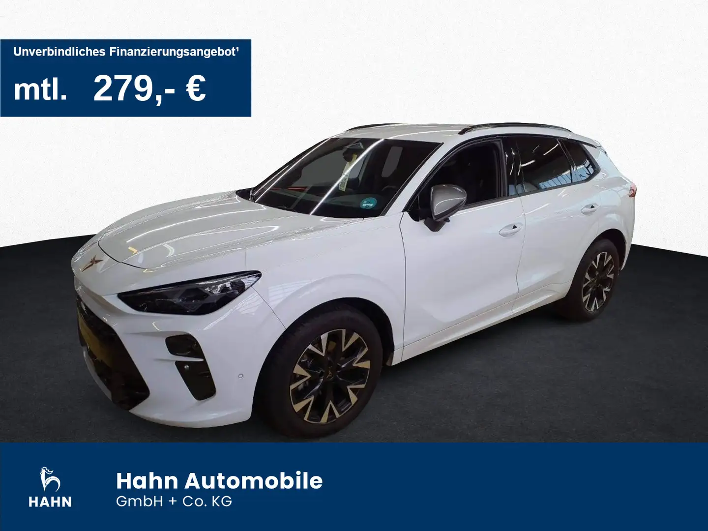 CUPRA Terramar 1.5eTSI DSG 360° ACC HuD LED Navi SHZ Weiß - 1