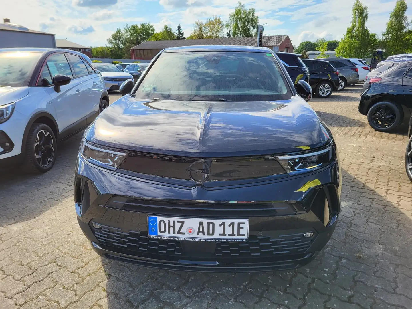 Opel Mokka-E Ultimate Long Range Navi SHZ RFK Fekete - 2