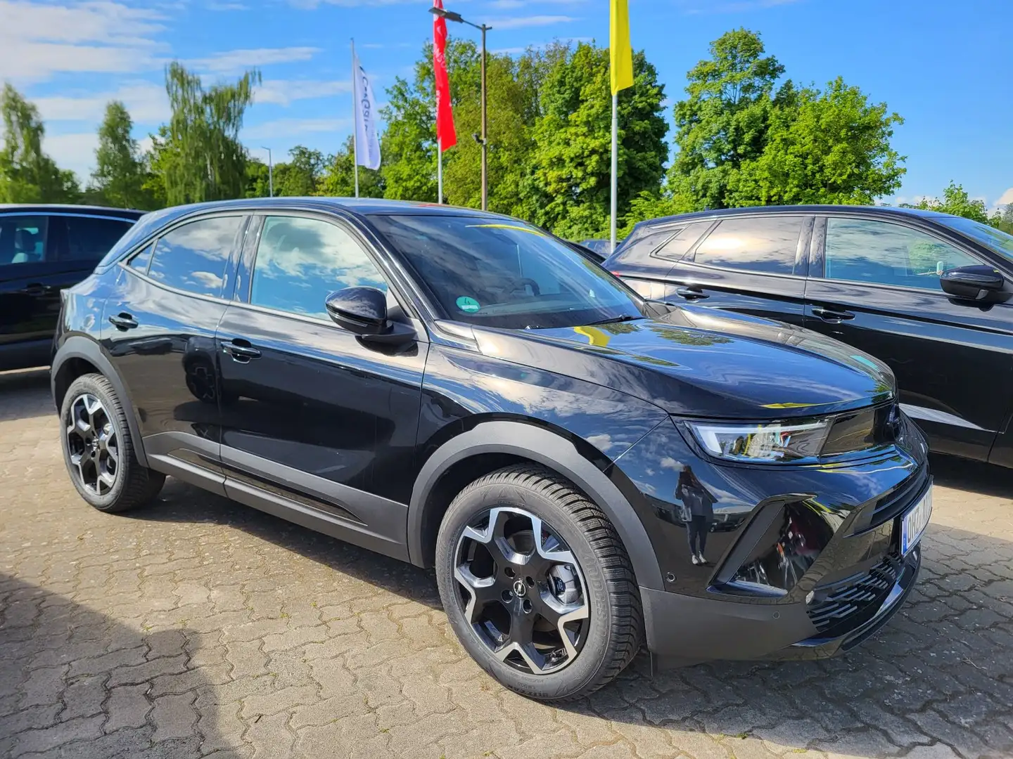 Opel Mokka-E Ultimate Long Range Navi SHZ RFK Fekete - 1