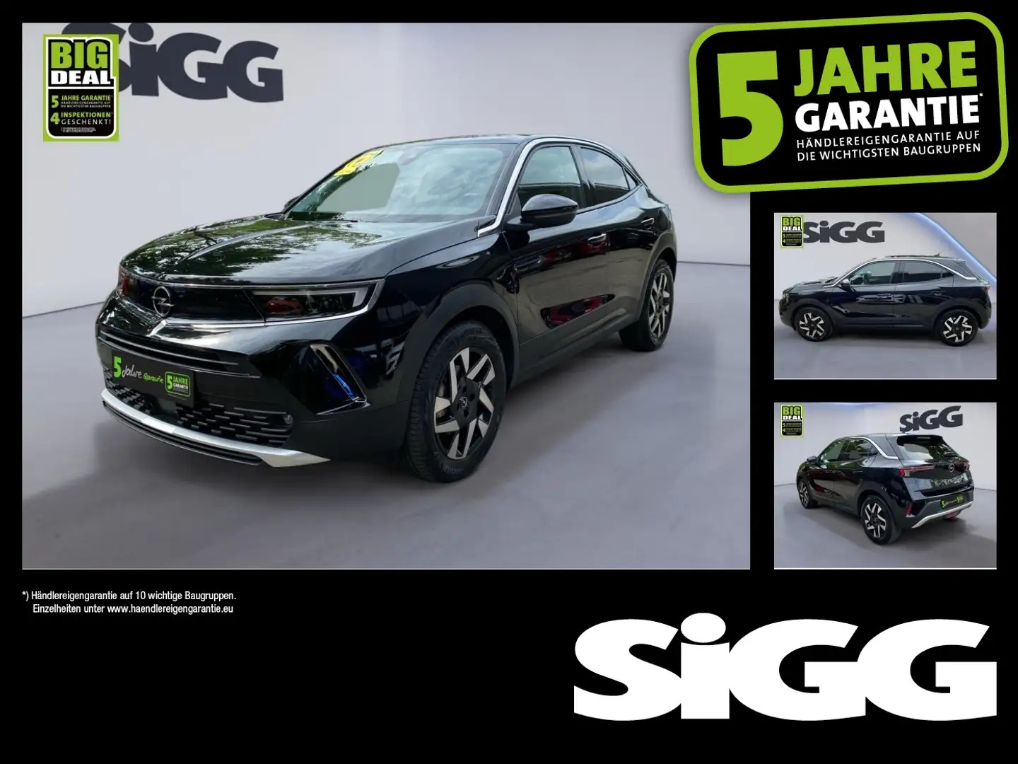 Opel Mokka-E Mokka e Elegance Sitzheizung Klimaautomatik Czarny - 1