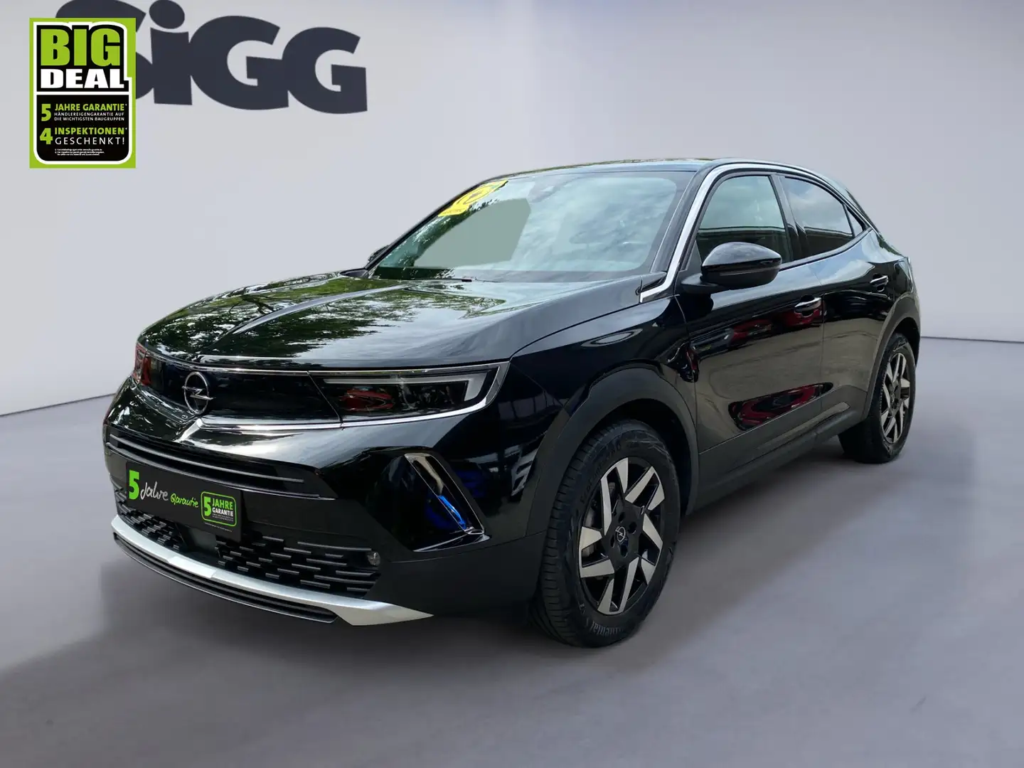 Opel Mokka-E Mokka e Elegance Sitzheizung Klimaautomatik Czarny - 2