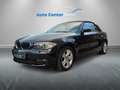BMW 120 i *Cabrio *Automatik*Navi*Leder*Xenon*PDC*SHZ Schwarz - thumbnail 1