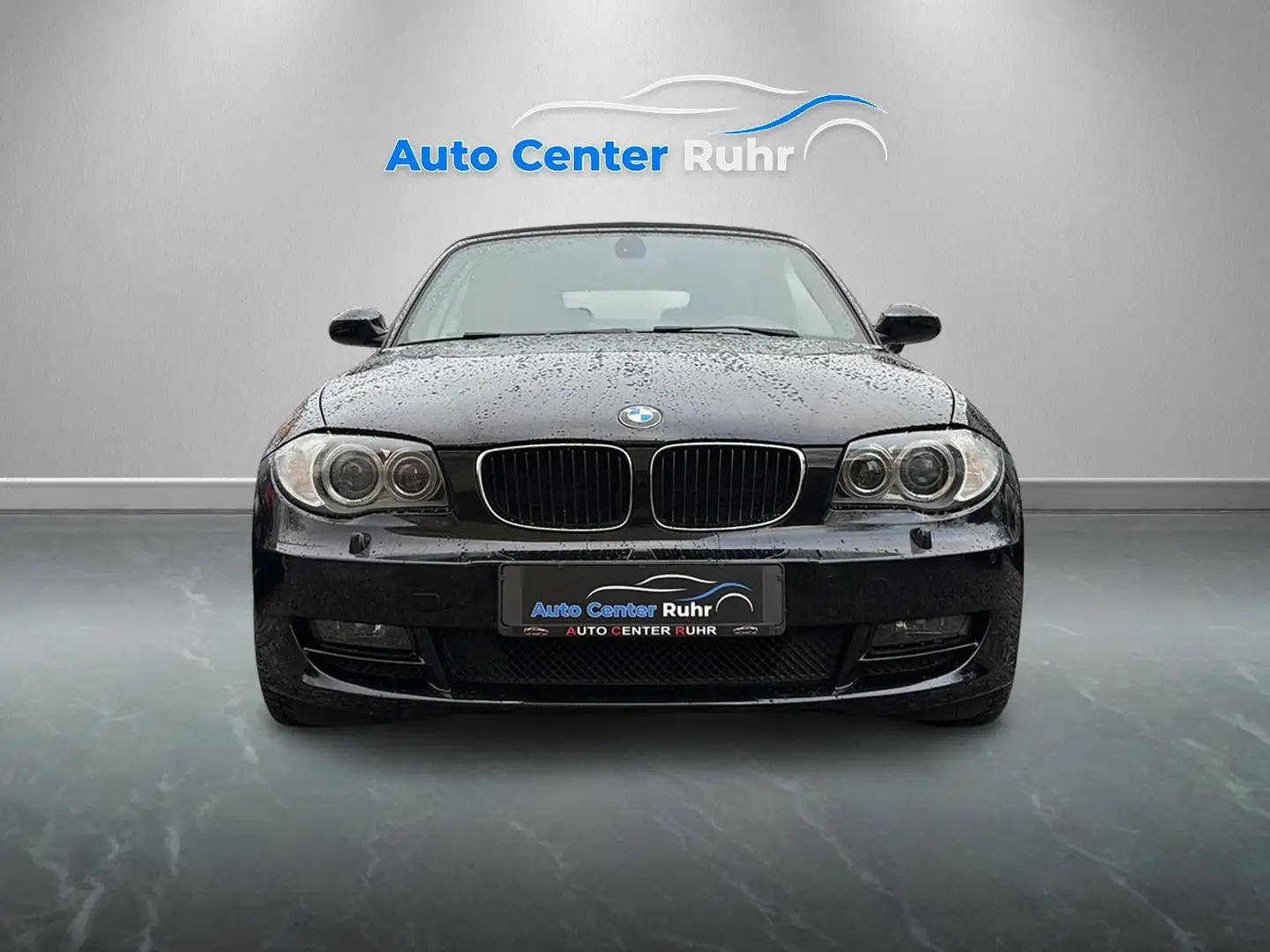BMW 120 i *Cabrio *Automatik*Navi*Leder*Xenon*PDC*SHZ Schwarz - 2