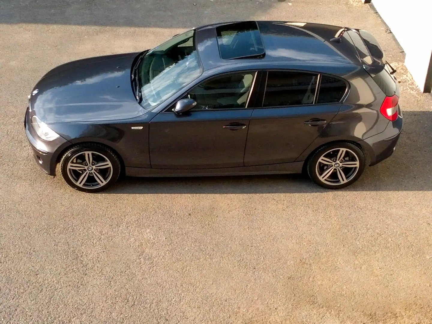 BMW 120 Bmw serie1 120d e87 MOTORE DA RIVEDERE Gris - 1