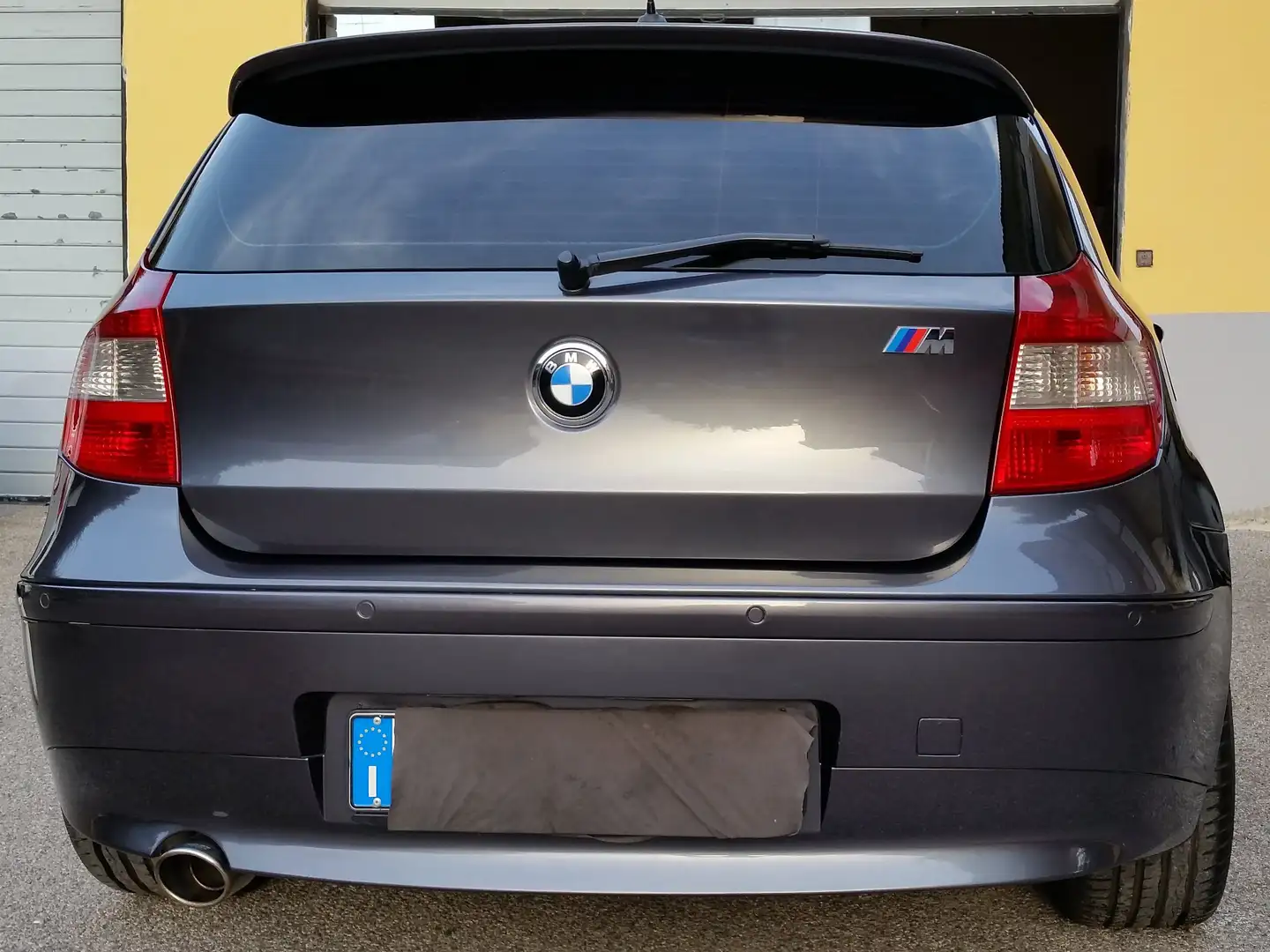 BMW 120 Bmw serie1 120d e87 MOTORE DA RIVEDERE Gris - 2
