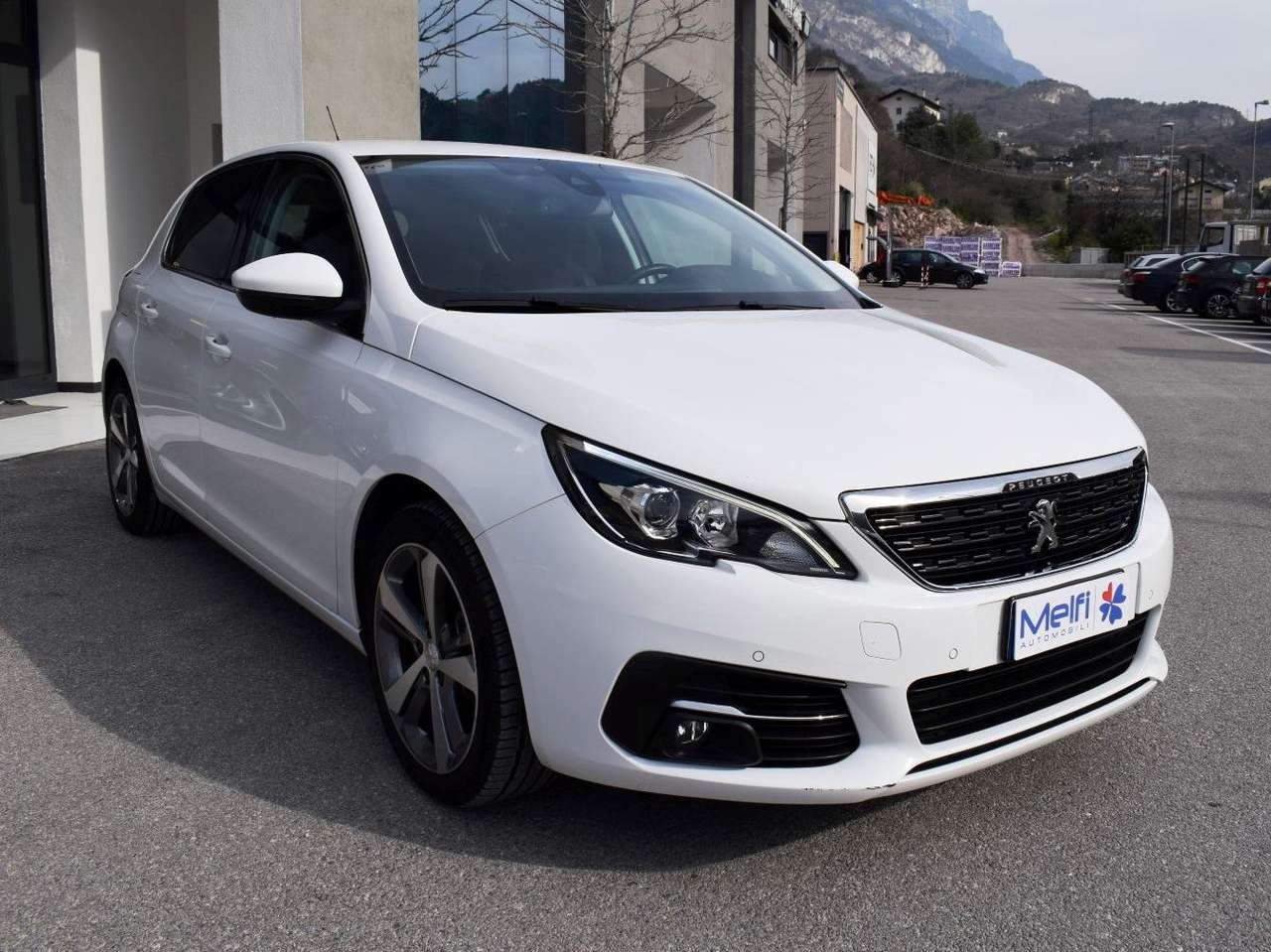 Peugeot 308 1.5HDi 130cv EAT8 Allure GT-Line