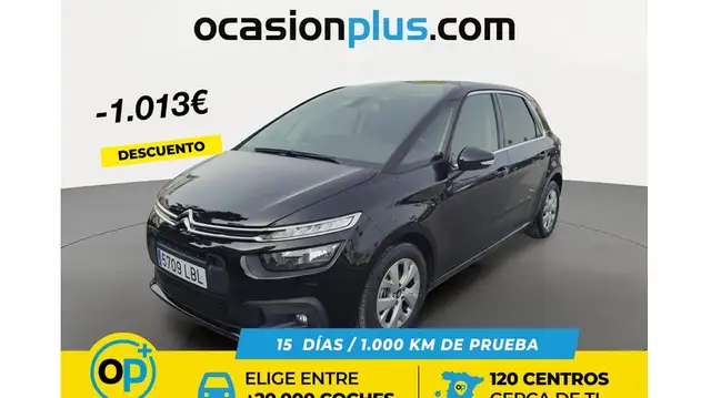 Citroen C4 Spacetourer 1.2 PureTech S&S Live 130