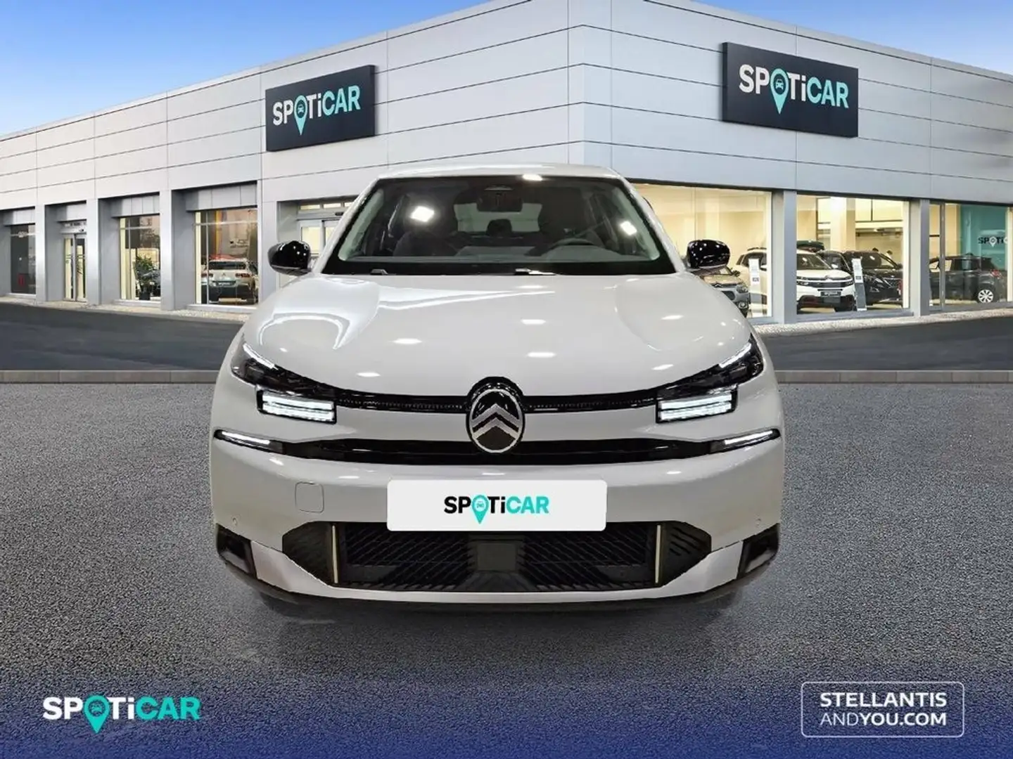 Citroen C4 Hybrid 145 ë-DCS6 Business Edition Blanc - 2