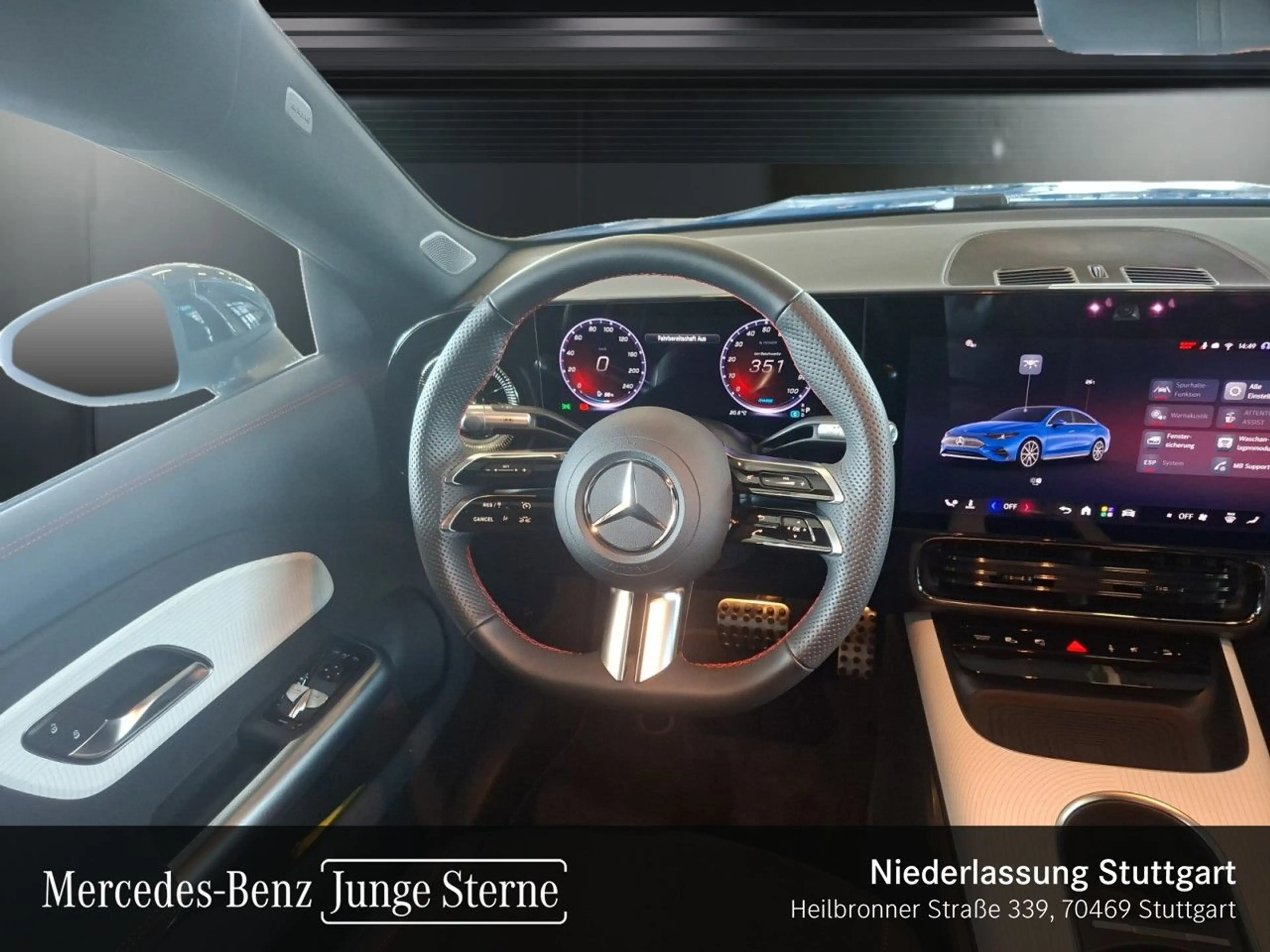 Mercedes-Benz CLA 250 AMG Pano LED AHK Night Kamera Spurhalt-Ass — photo 15