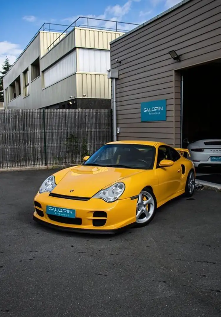Porsche 996 (996) GT2 Jaune - 1