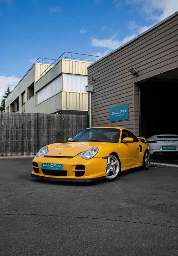 Porsche 996 (996) GT2 Jaune - 2