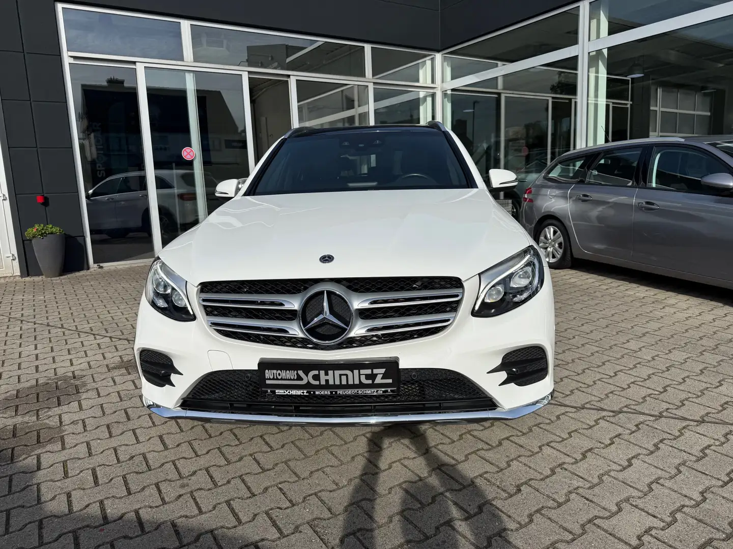 Mercedes-Benz G GLC 220 d 4Matic AMG-Line Blanc - 2