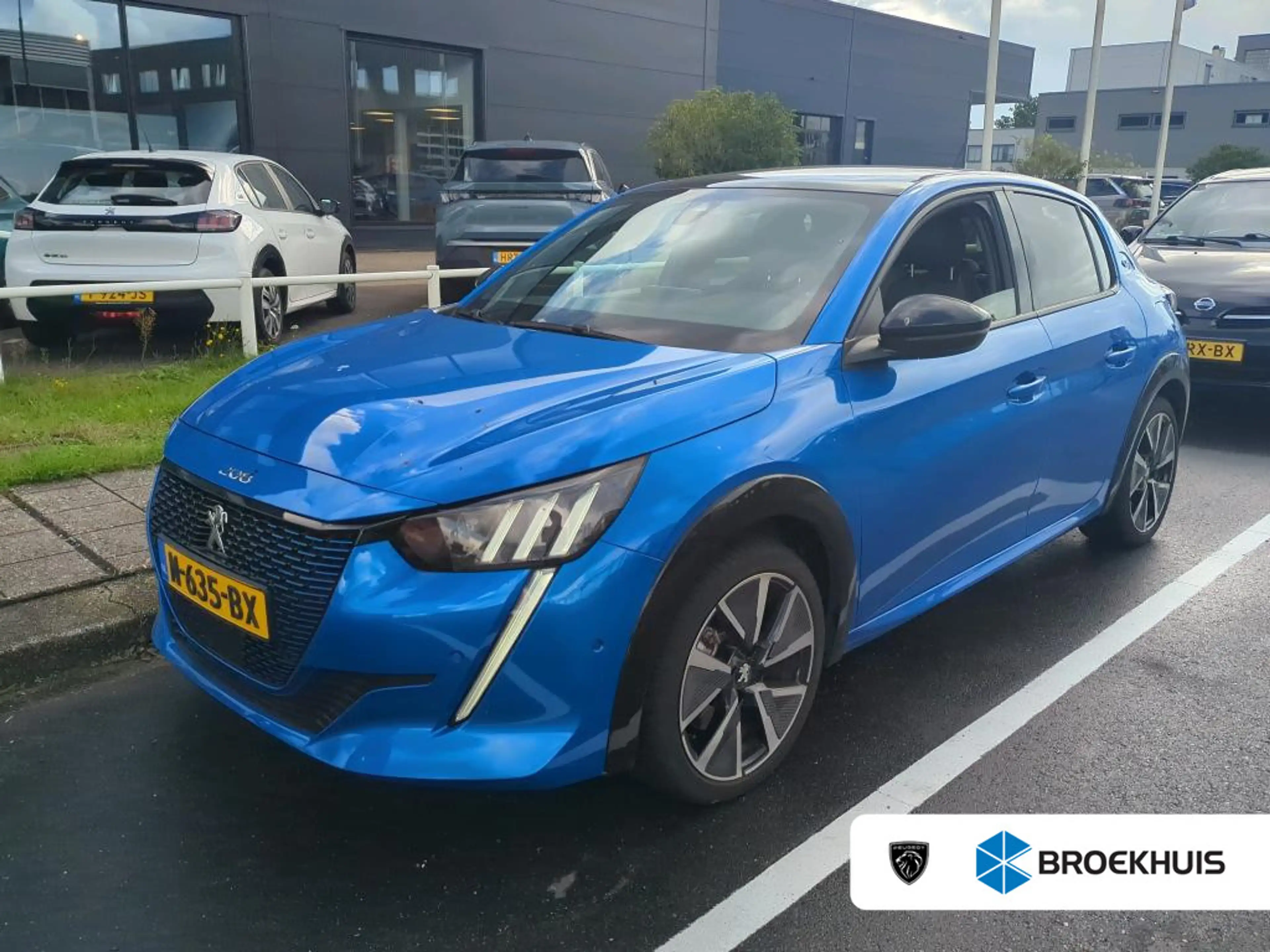 Peugeot e-208 EV GT 350 50 kWh | Fase 3 laden | Panoramadak | Na