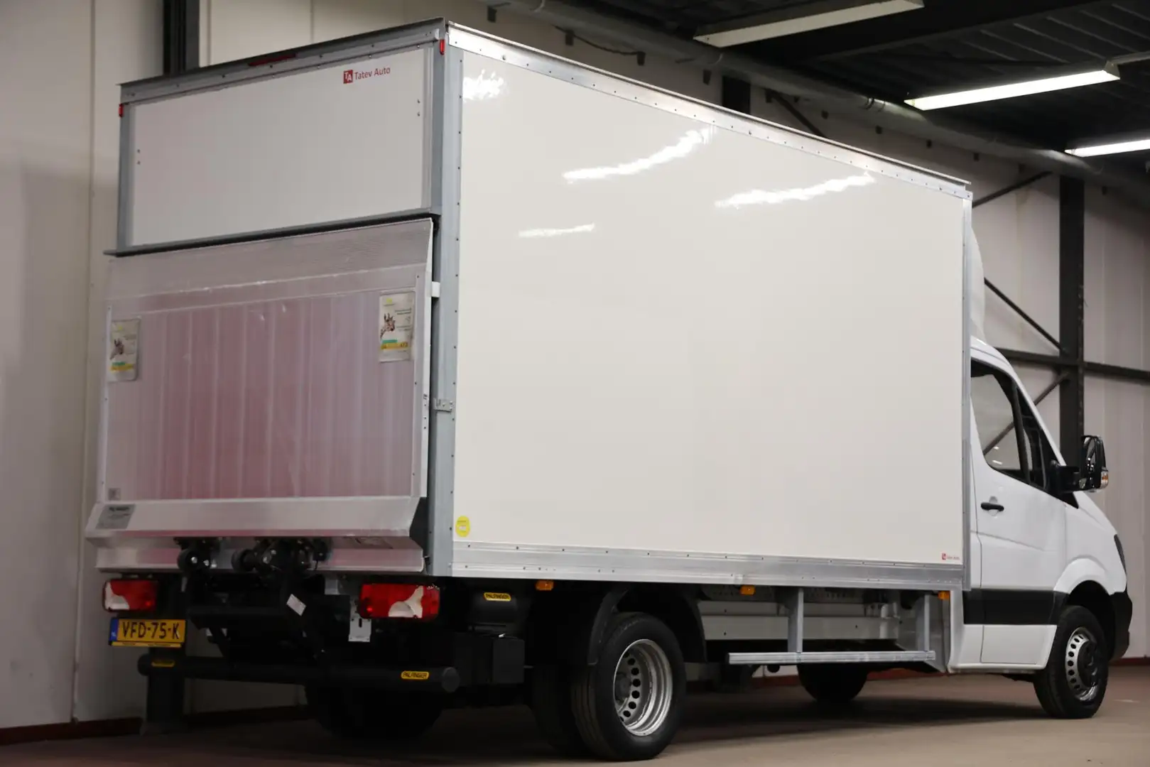 Mercedes-Benz Sprinter 514 2.2 CDI Bakwagen Meubelbak met LAADKLEP Blanc - 2