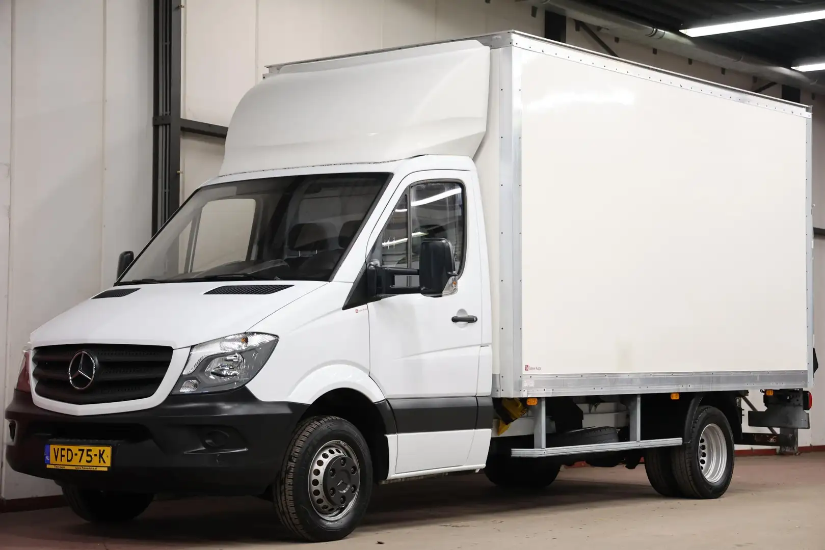 Mercedes-Benz Sprinter 514 2.2 CDI Bakwagen Meubelbak met LAADKLEP Blanc - 1