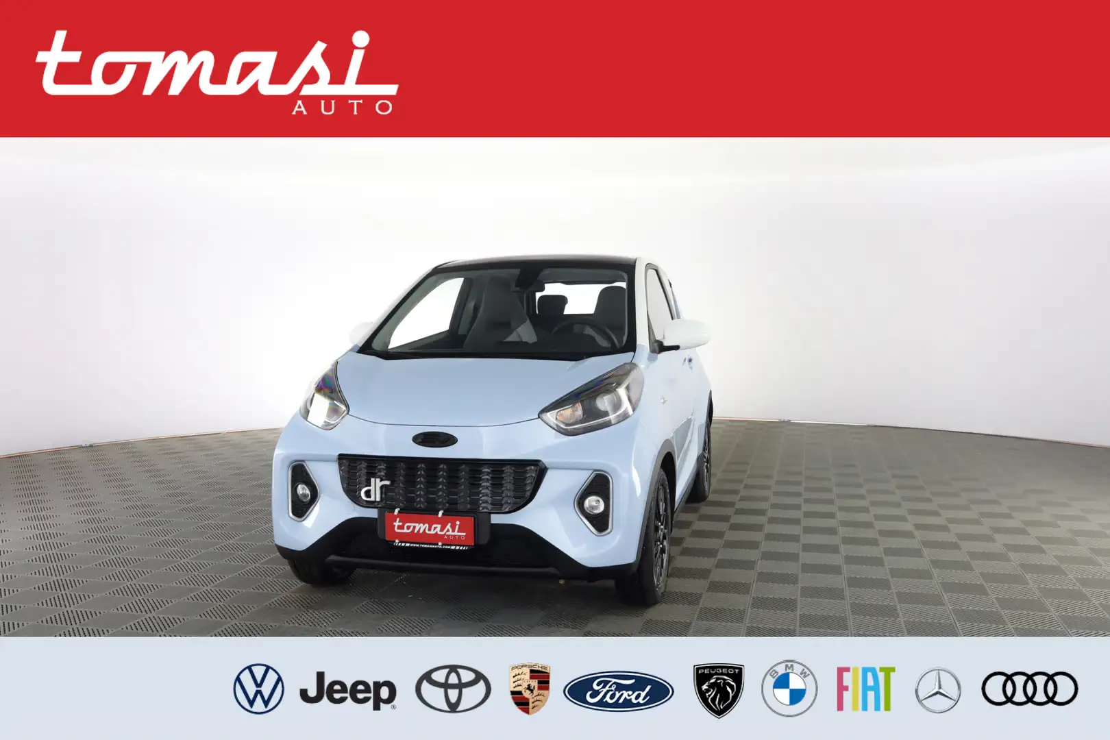 DR Automobiles DR1.0 EV ELETTRICA  PREZZO REALE - NO VINCOLI Blu/Azzurro - 1