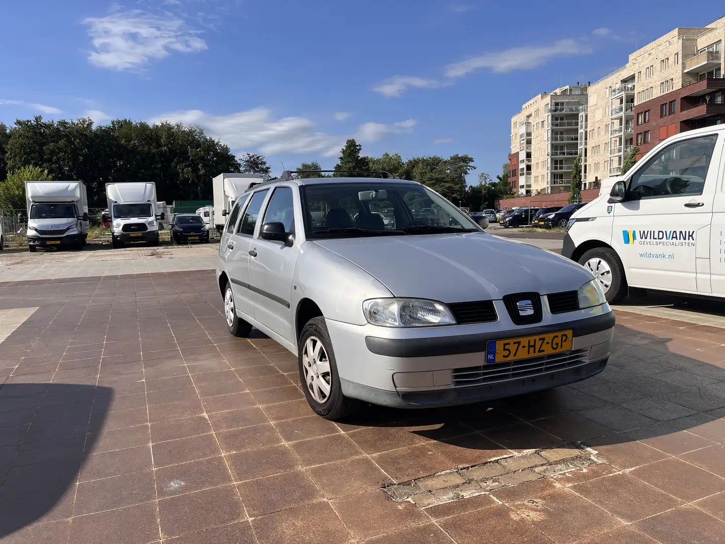 SEAT Cordoba 1.4 Stella Grau - 1